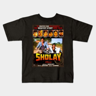 Sholay Kids T-Shirt